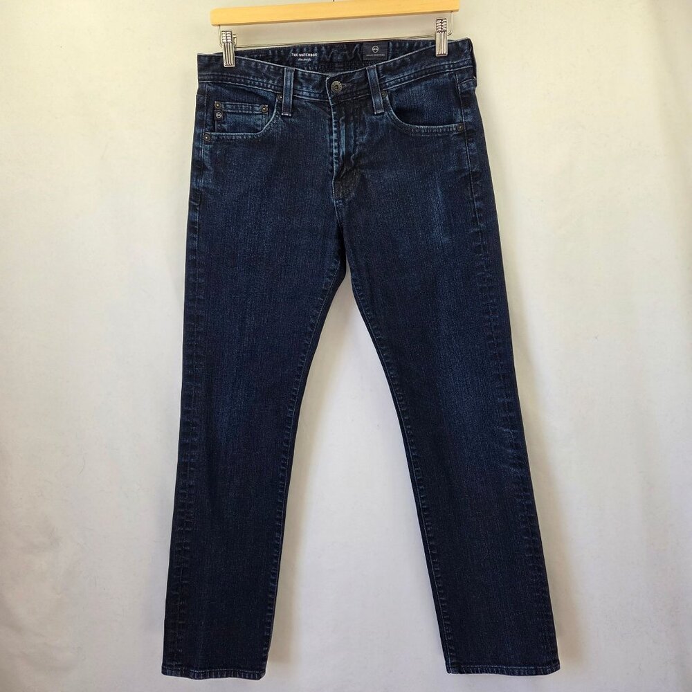 Adriano Goldschmied The Matchbox Slim Straight Jeans Dark Wash Size 31